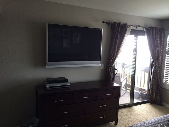 Master Bdrm access to patio