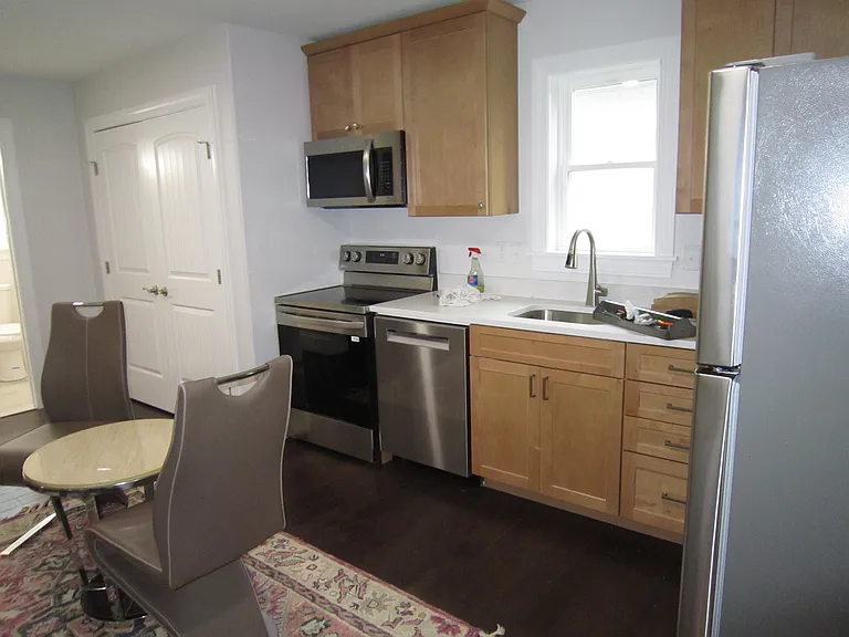 Kitchen (with W/D closet ar rear)