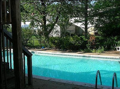 Swimming Pool in back yard