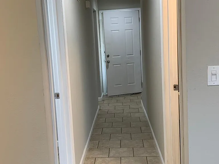 lower level hallway