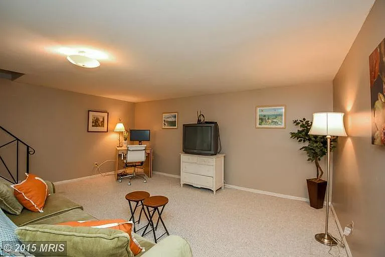 Spacious Basement