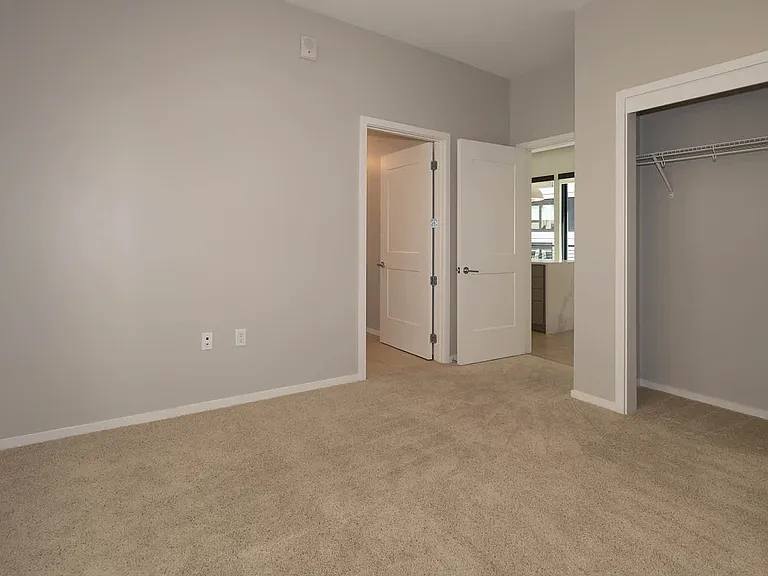 Carpeted Bedroom