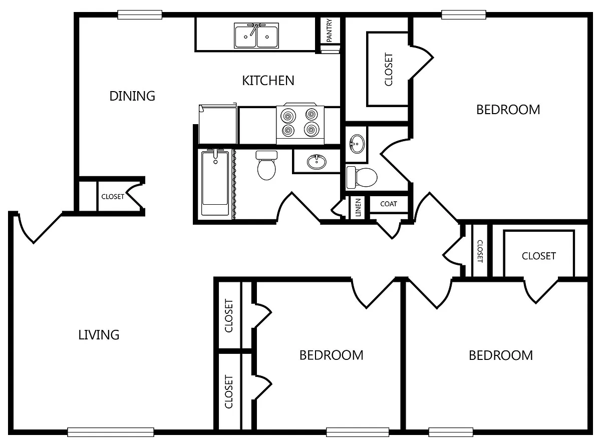 Floor plan C