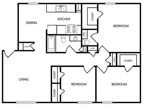 Floor plan C