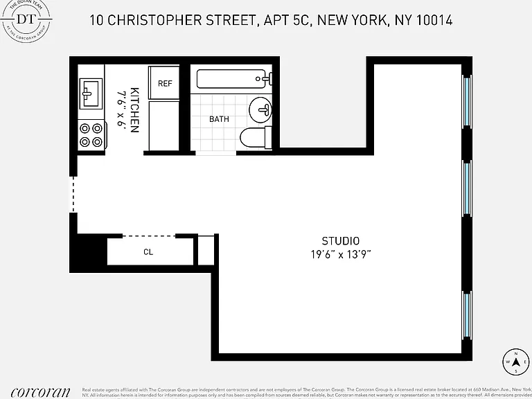10 Christopher St #5C — Photo 2