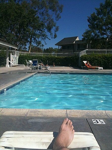 View of our unit from pool