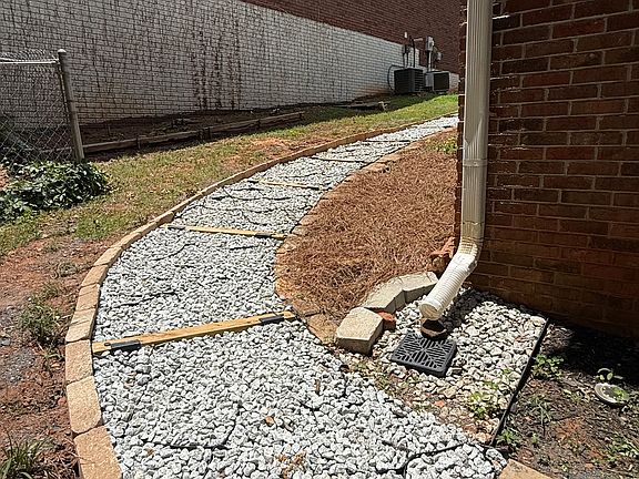 Updated Pathway Entrance