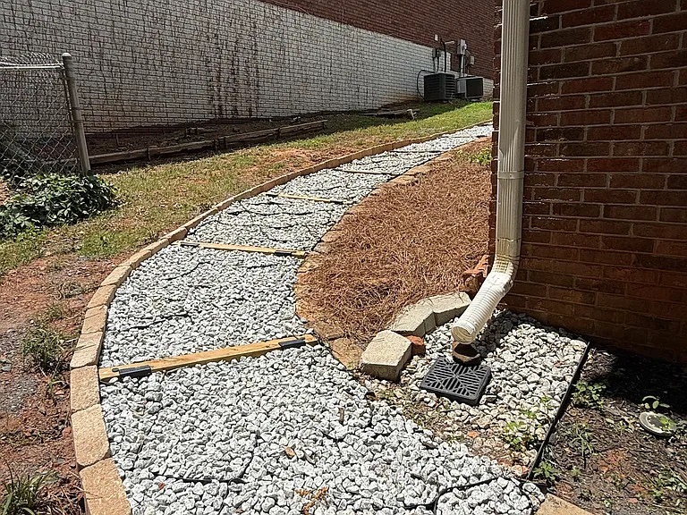 Updated Pathway Entrance