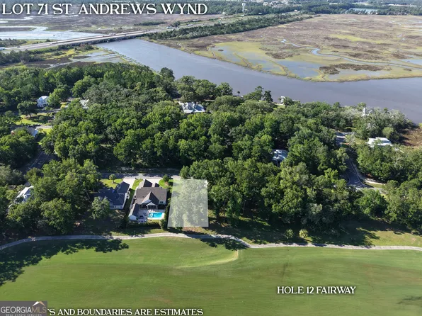 LOT 71 Saint Andrews Wynd, Waverly, GA 31565
