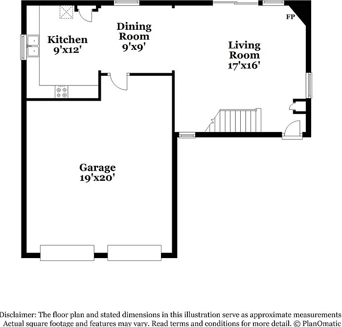 3 bed, 2.0 bath, 1316 sqft, $1,780 — Photo 3