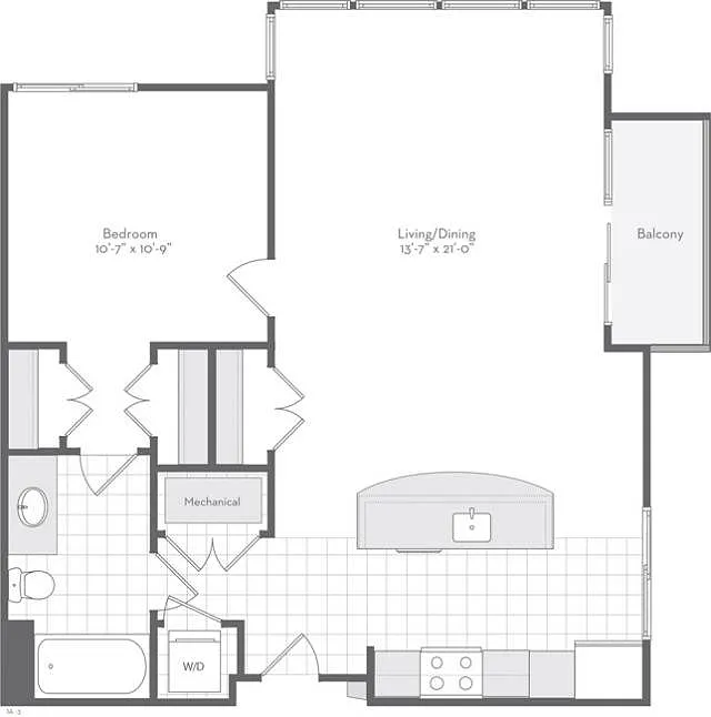 Floor plan The Jules
