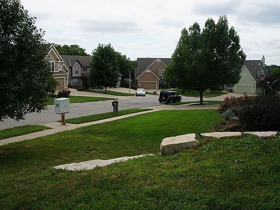 View from front door