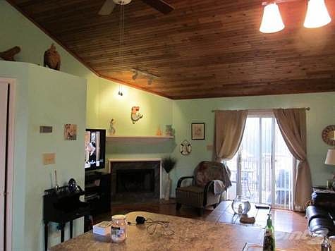 Great Room with fireplace.
