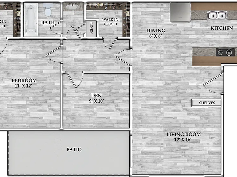 Stoneriver Apartments — Photo 22