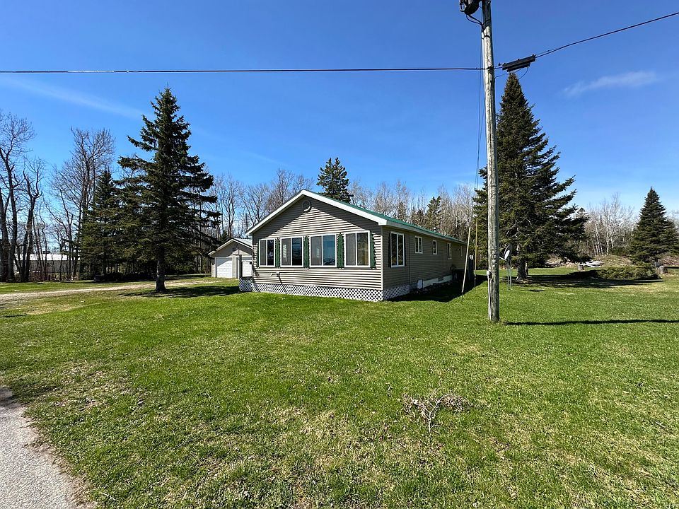 26346 S Point Rd Goetzville Mi 49736 Zillow