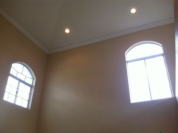 Super tall ceilings.