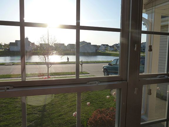 view from living room