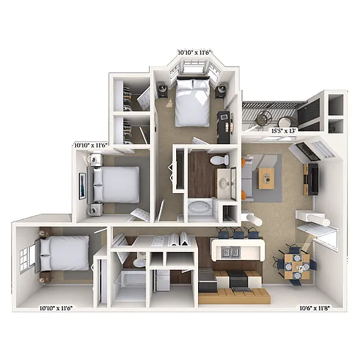 Floor plan Wentworth
