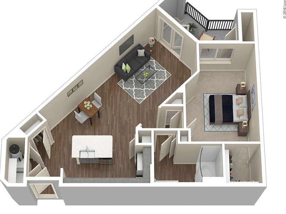 2nd image of 1675 W Campbell Rd APT 3115