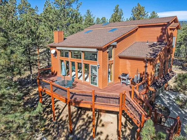 444 Rustlers Road, Bailey, CO 80421
