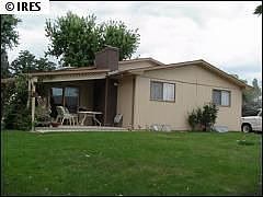 Back of the home