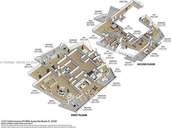 4th image of 17121 Collins Ave APT 4803