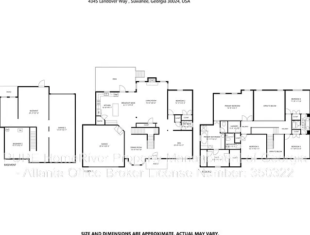 5 bed, 3.5 bath, 3302 sqft, $3,195 — Photo 2