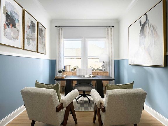 The Trailwind - Study