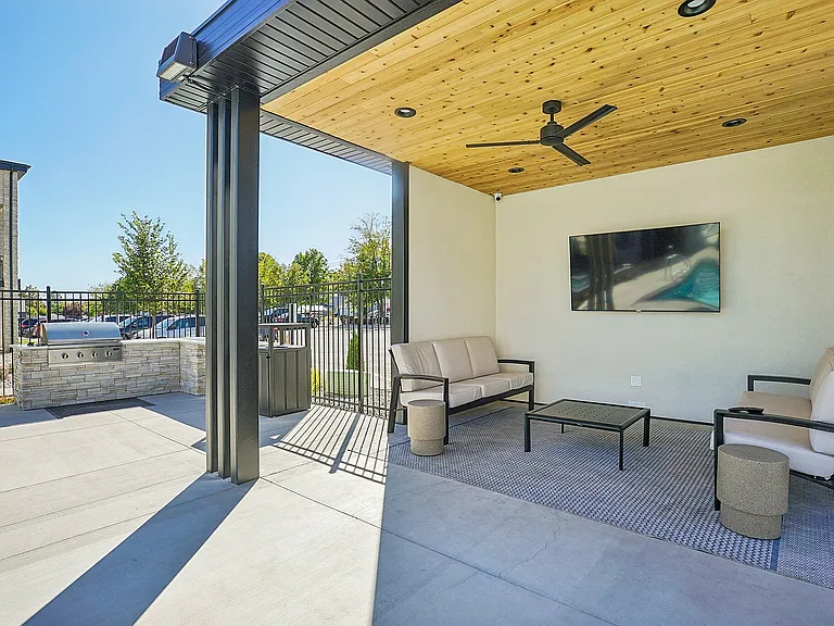 1 of 5 BBQ Areas