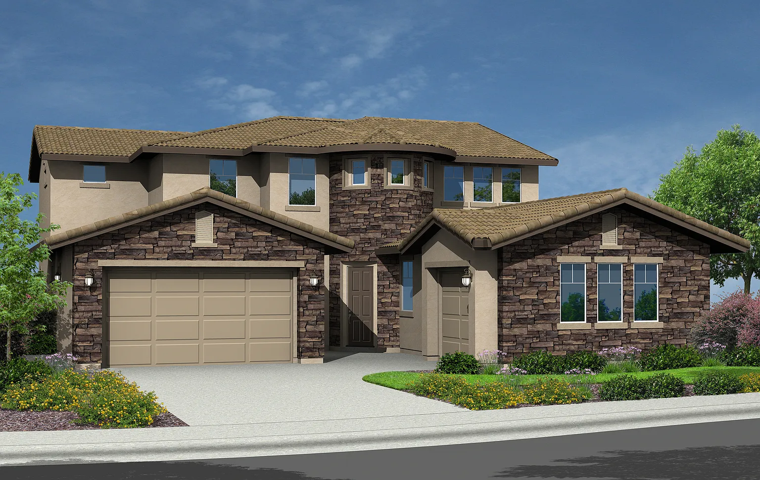 Indigo Plan, Heritage at Gum Ranch photo 1