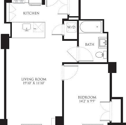 2nd image of 500 W 23rd St APT 8E