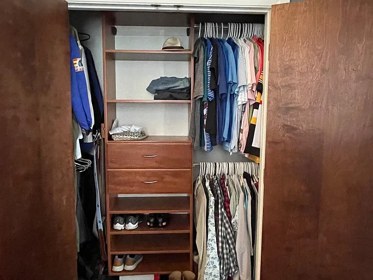 Example of closet