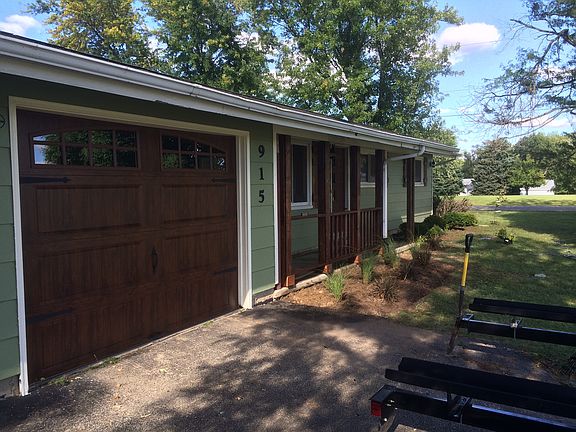 New garage doors and openers