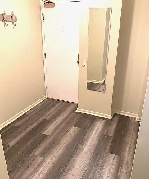 Entry hallway