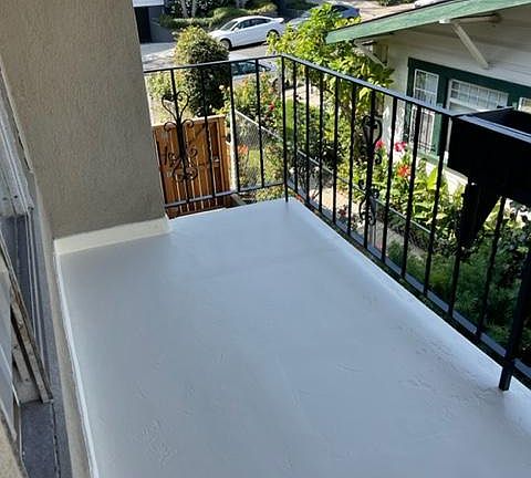 Front Balcony