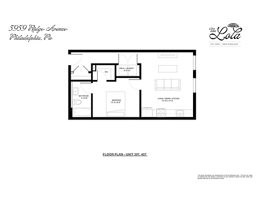 Floor plan A6