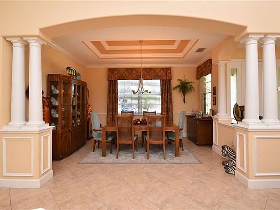 Formal dining room for comfortable entertaining
