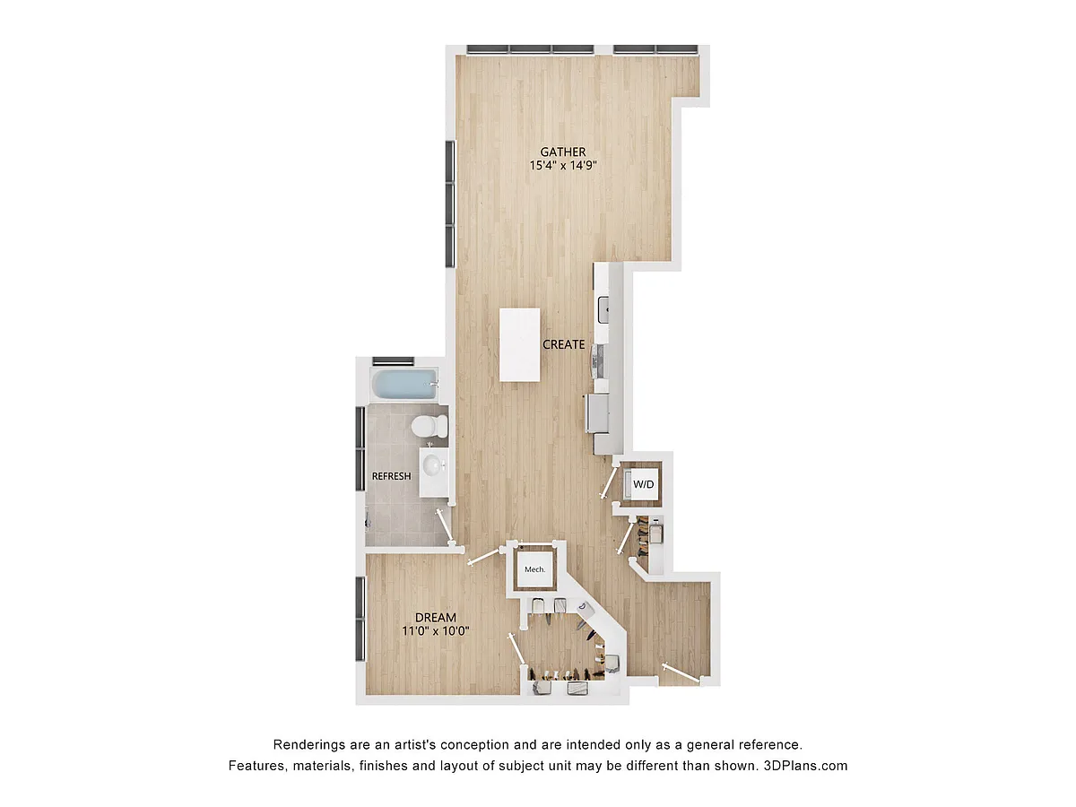 Floor plan C92