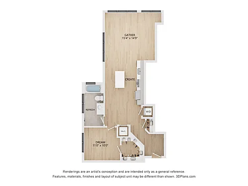 Floor plan C92