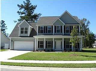 Beautiful home with large columns, wide front porch, functional dormer, high p