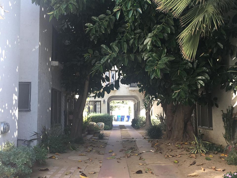 Entry to Apartment Community