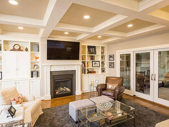 Greatroom & Fireplace 
