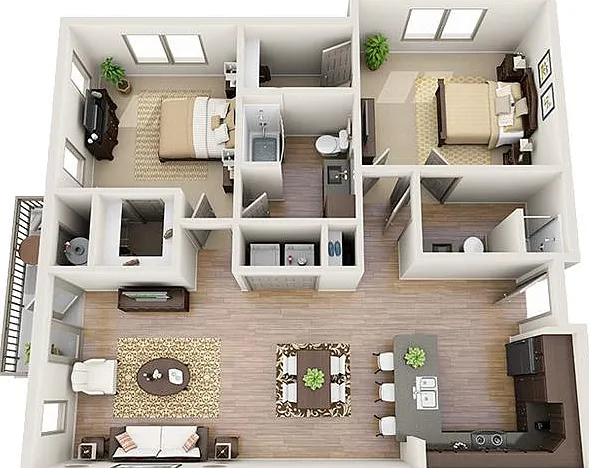 M2 Apartments — Photo 39