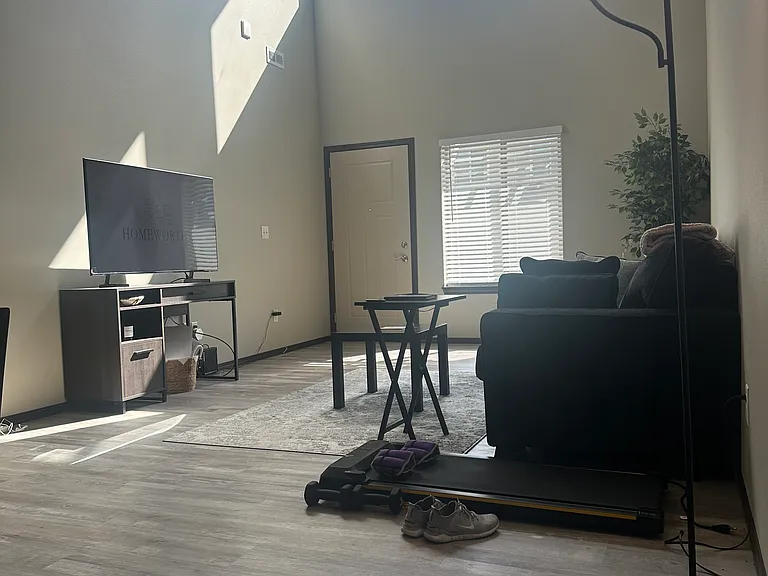 Dining room next to living room as well