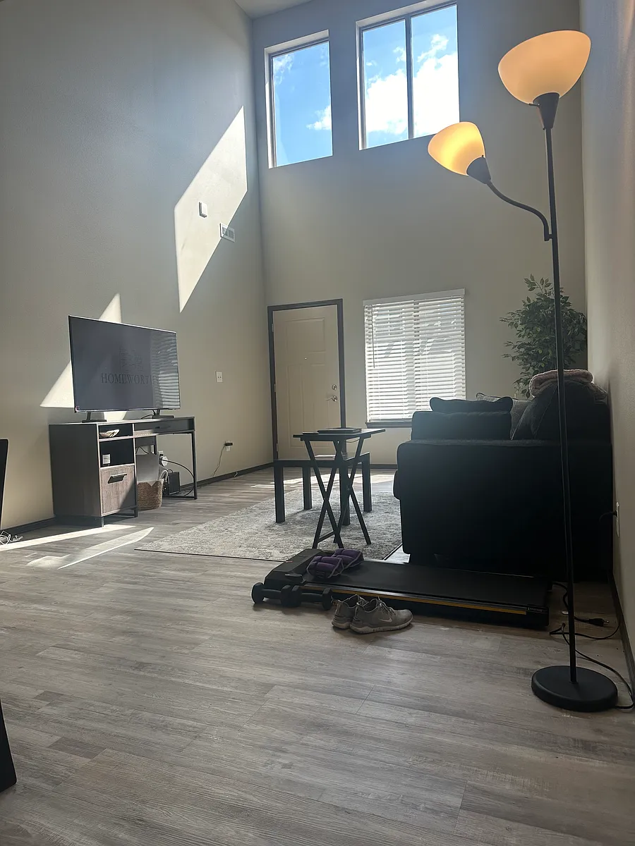Dining room next to living room as well - S Townsley Ave