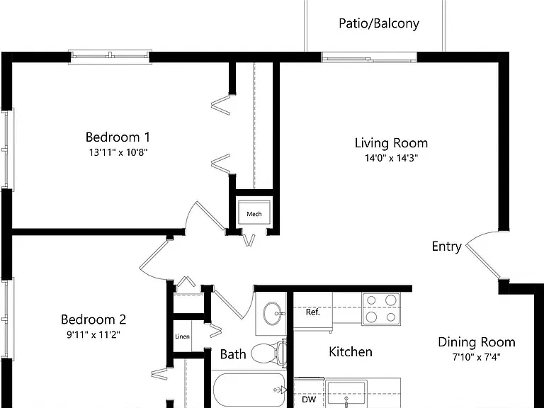 Timberbrook Apartments — Photo 43