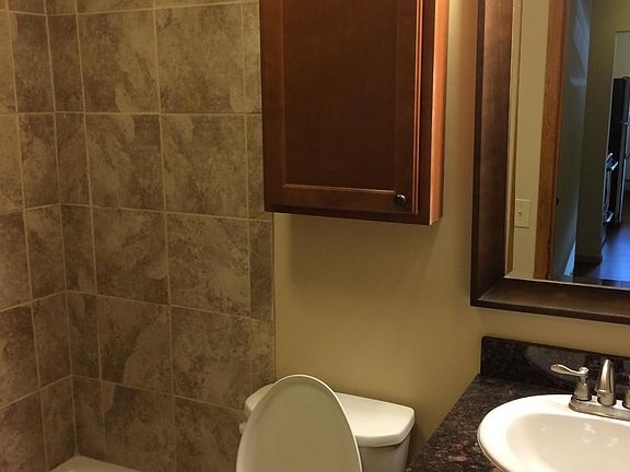 All new fixtures in the bathroom