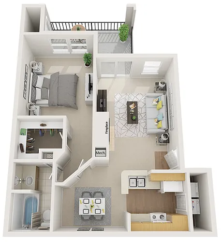 Floor plan Sherwood