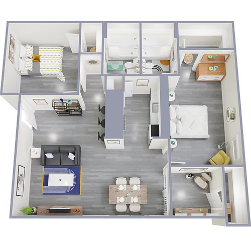 Floor plan Laguna