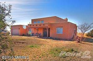 Front approach to the home